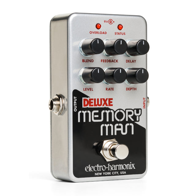 Image of Electro-Harmonix Nano Deluxe Memory Man - Analog Delay Pedal with Modulation