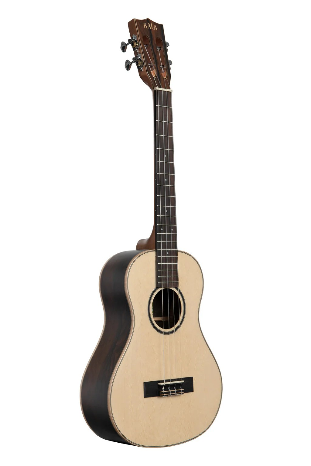Image of KALA All Solid Spruce Top Ziricote Tenor XL Ukulele Model: KA-ASZCT-ST