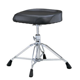 Yamaha DS-950 Drum Throne - Heavy Weight, Double-Braced; Quad Legs, Bench-Style Seat