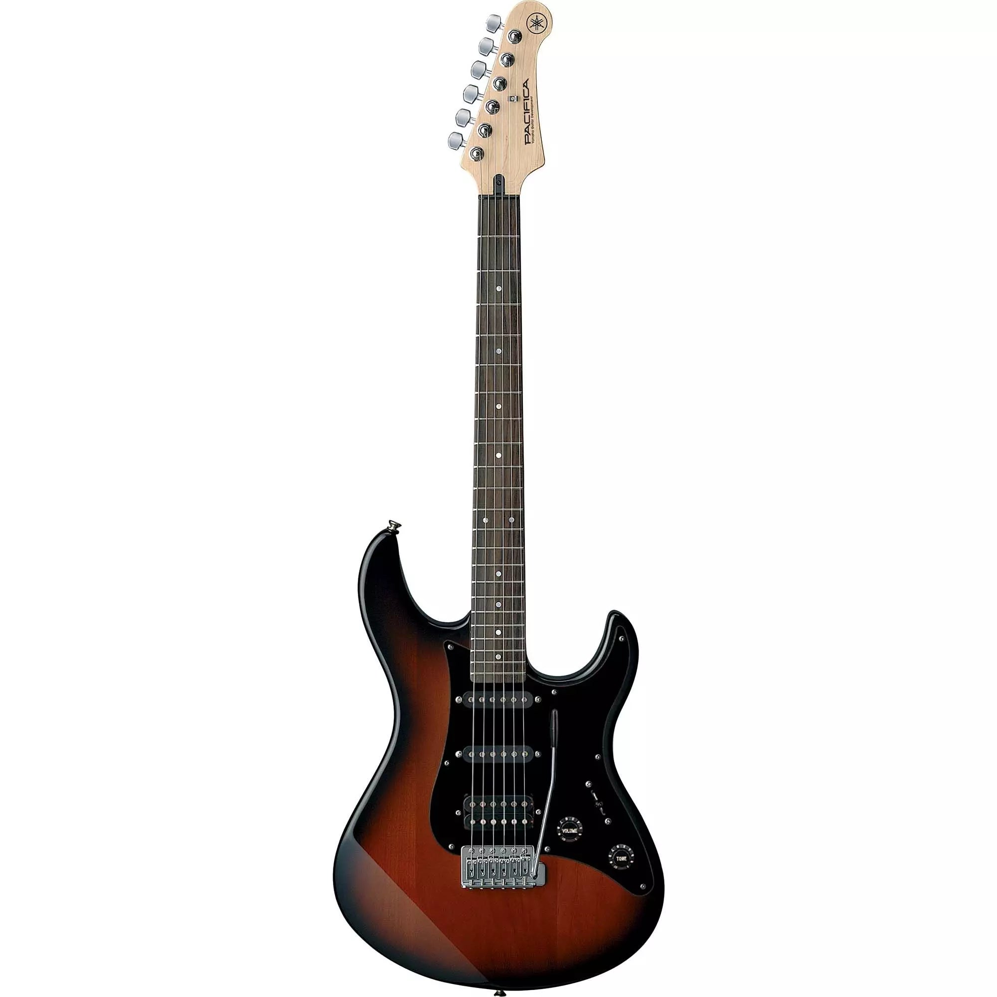 Image of Yamaha GigMaker EG PAC012 Electric Guitar Starter Pack Old Violin Sunburst