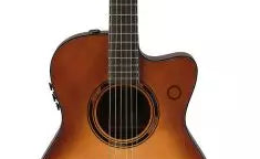 Image of Yamaha TransAcoustic TAS3 C Acoustic-Electric Guitar Sand Burst