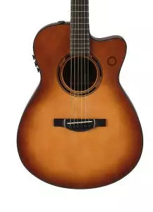 Image of Yamaha TransAcoustic TAS3 C Acoustic-Electric Guitar Sand Burst