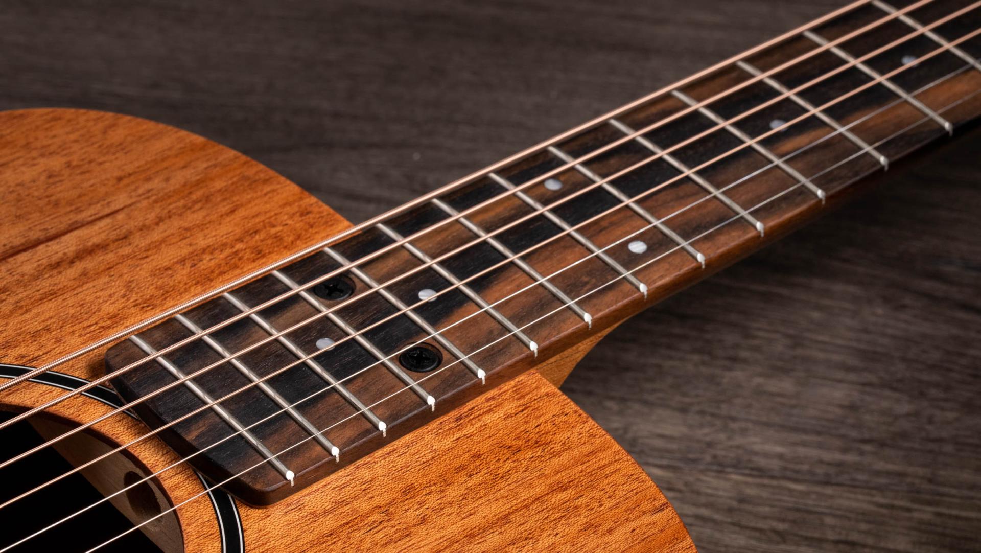 Image of TAYLOR Baby Mahogany (BT2) Travel Guitar