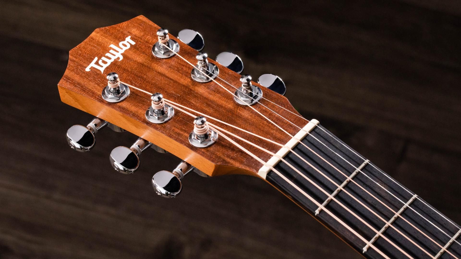 Image of TAYLOR Baby Mahogany (BT2) Travel Guitar