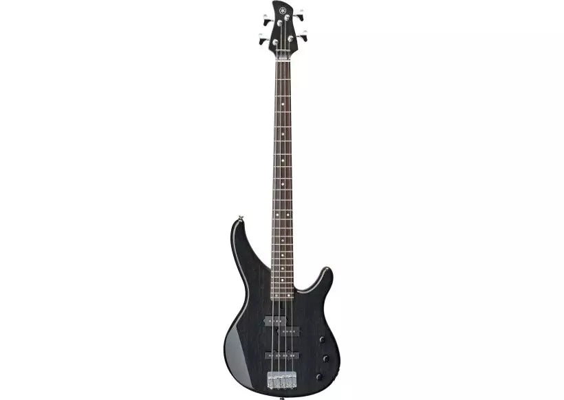 Image of Yamaha TRBX174EW 4-String Electric Bass Guitar, Translucent Black