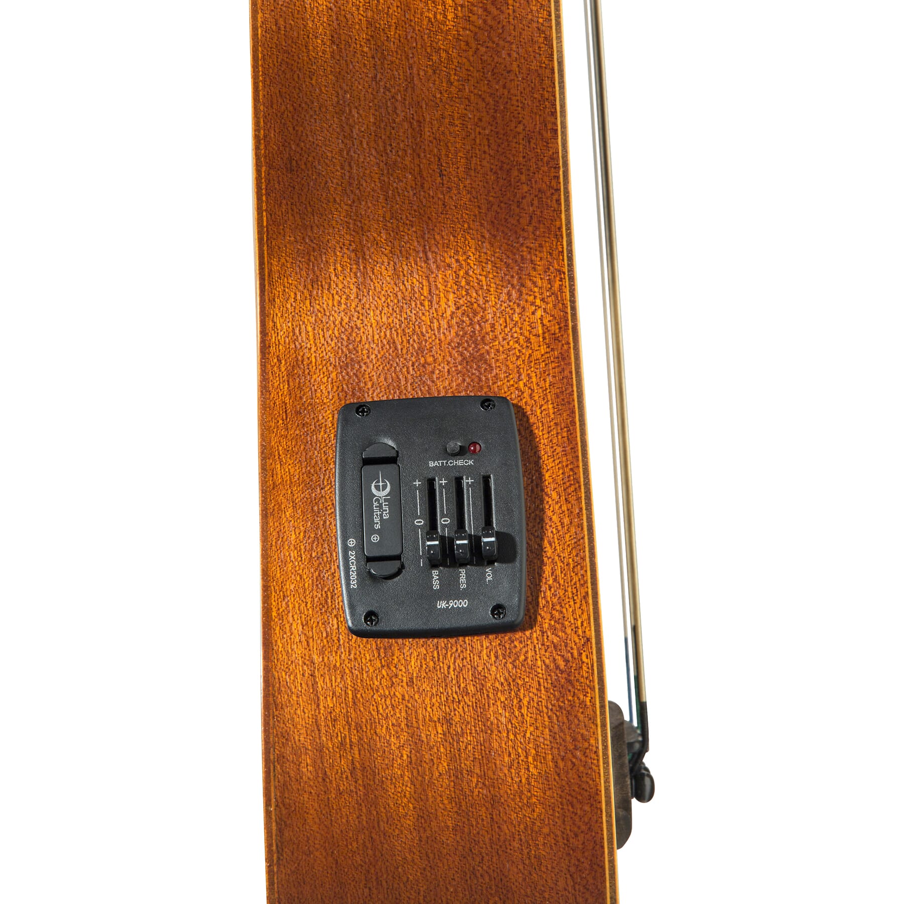 Image of LUNA UKE BASS TAT UKULELE