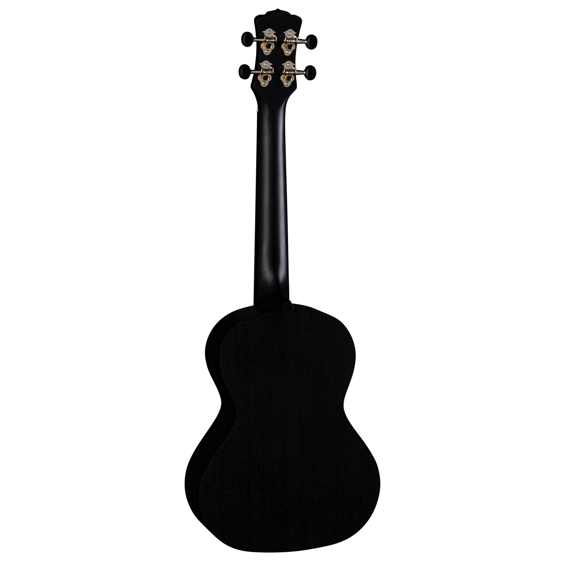 Image of LUNA Uke Vintage Mahogany Tenor Black Satin UKE VMT BKS