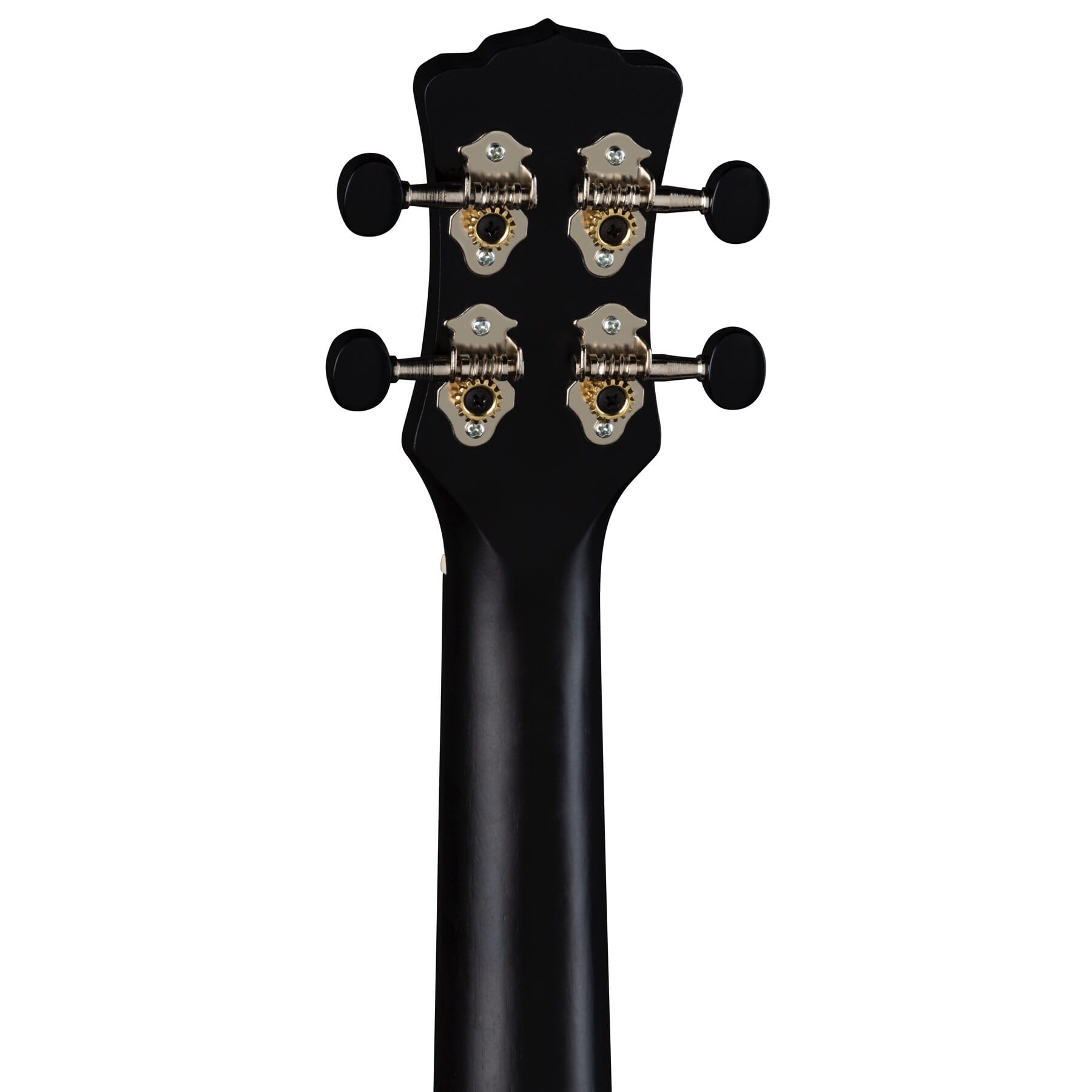 Image of LUNA Uke Vintage Mahogany Tenor Black Satin UKE VMT BKS