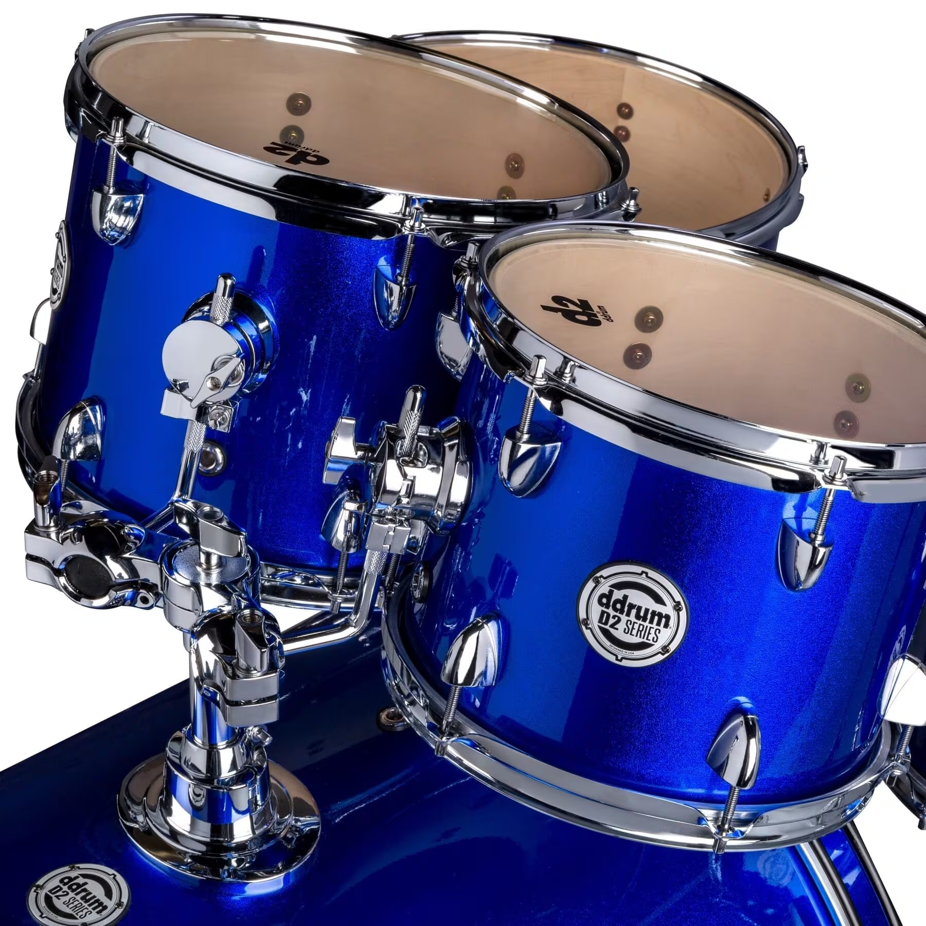 Image of Ddrum~D2 5-piece drum set w/cymbals~Cobalt Blue