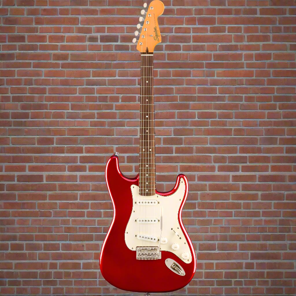 Image of Fender Classic Vibe '60s Stratocaster®, Laurel Fingerboard, Candy Apple Red