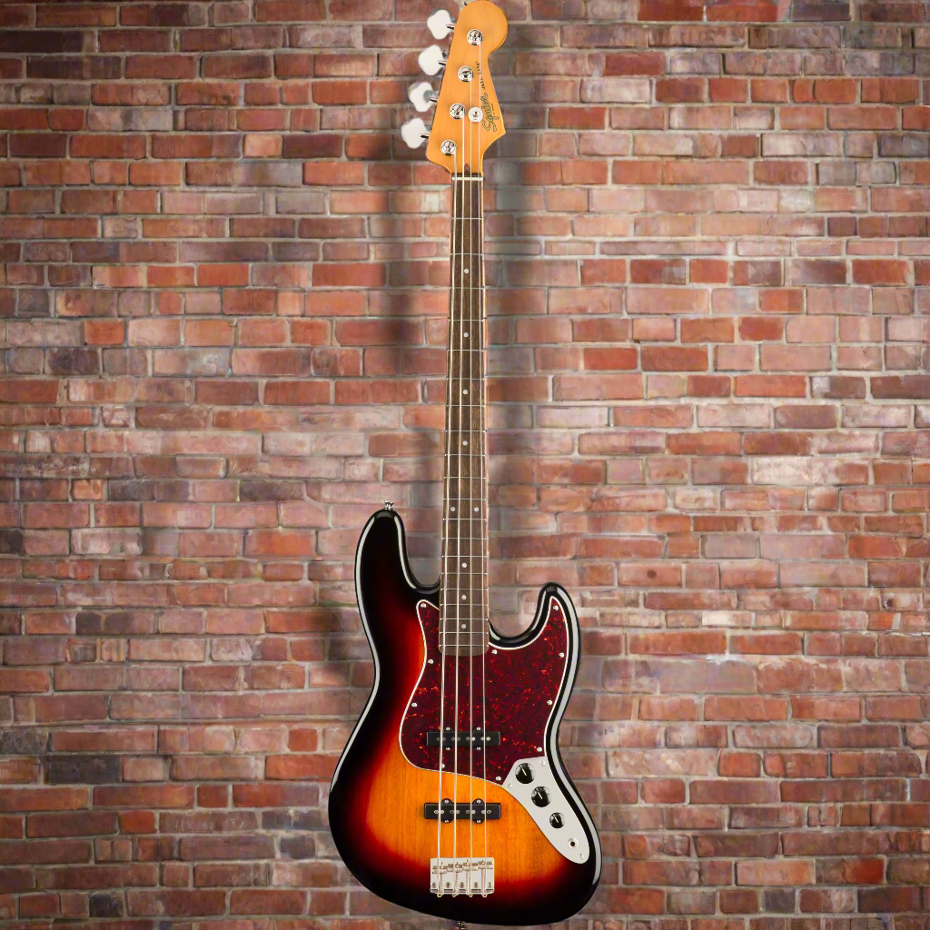 Image of Fender Classic Vibe '60s Jazz Bass®, Laurel Fingerboard, 3-Color Sunburst