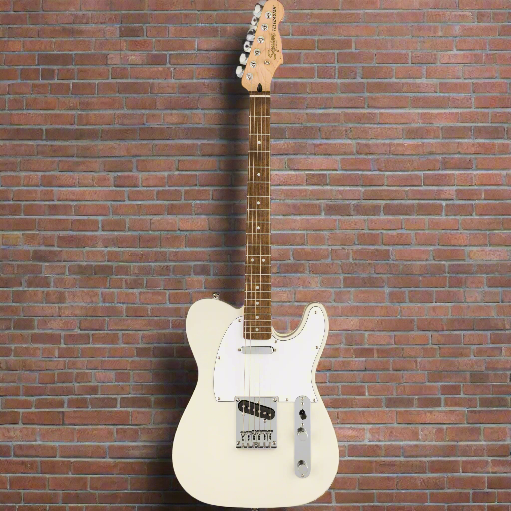 Image of Fender Affinity Series® Telecaster®, Laurel Fingerboard, White Pickguard, Olympic White