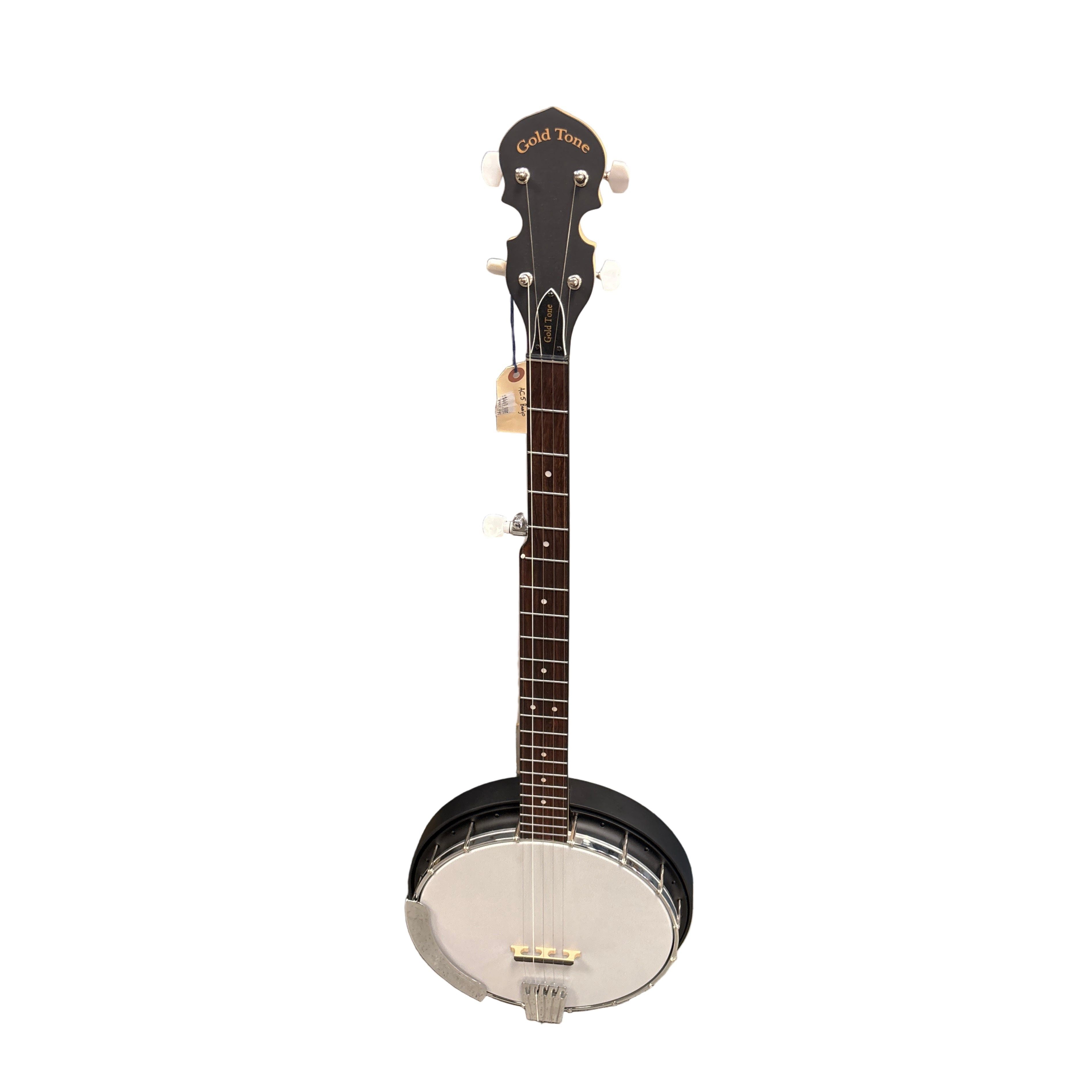 Image of Gold Tone AC5 Banjo